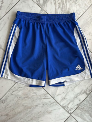 Adidas Vintage Toque 7 Climalite Sports Shorts Used