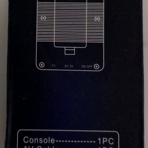 Sup handheld game console 400 in 1 like new