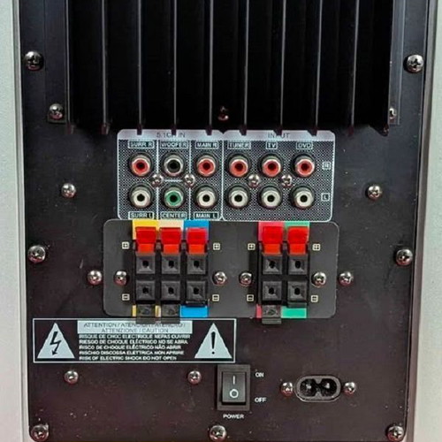 Home Cinema 5.1 Firstline FHT100 like new