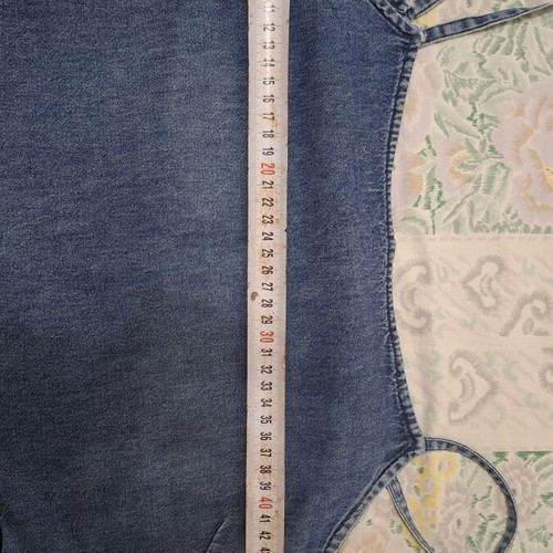 Bluenote denim dress like new, medium, blue