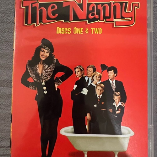 The Nanny Season 1 DVD used, no Greek subtitles