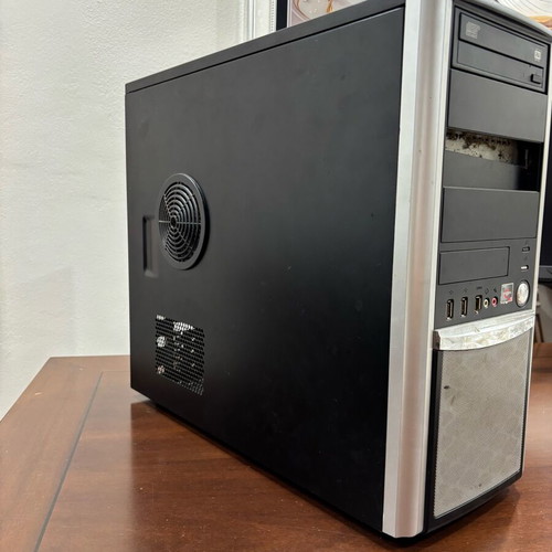 PC RX 580 8GB MSI Armor Ryzen 5 2600x Tomahawk 32GB RAM used