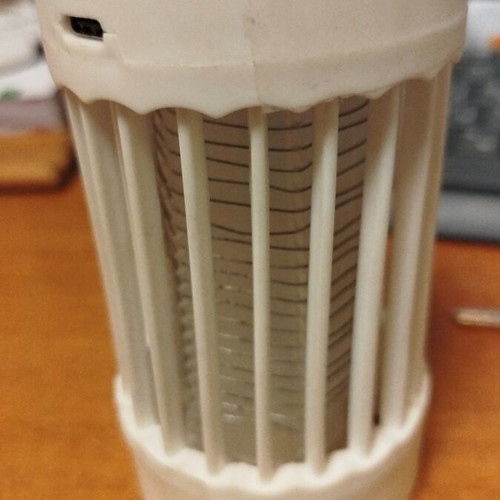 Electric mosquito and insect killer like new, USB type-C cable