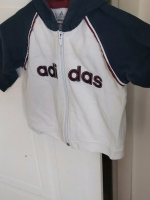 Adidas Baby φούτερ ζακέτα σαν καινούργιο, 9-12 μηνών