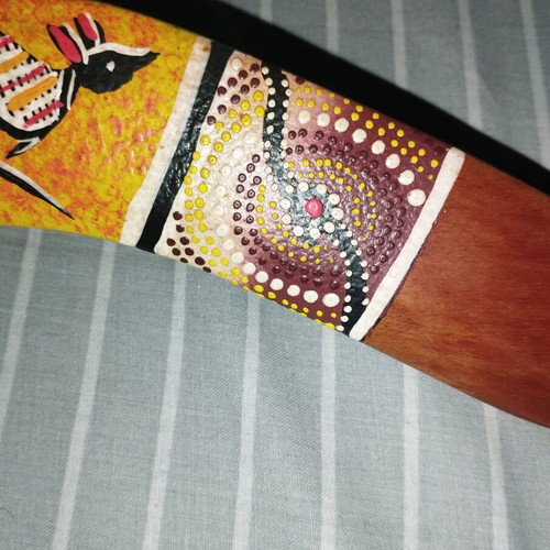 Handmade genuine boomerang made to order