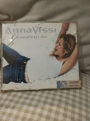 Άννα Βίσση Everything I Am CD μεταχειρισμένο με σπασμένο κουτί