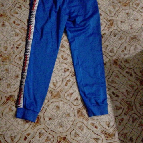 Lacoste pants used, size S, blue