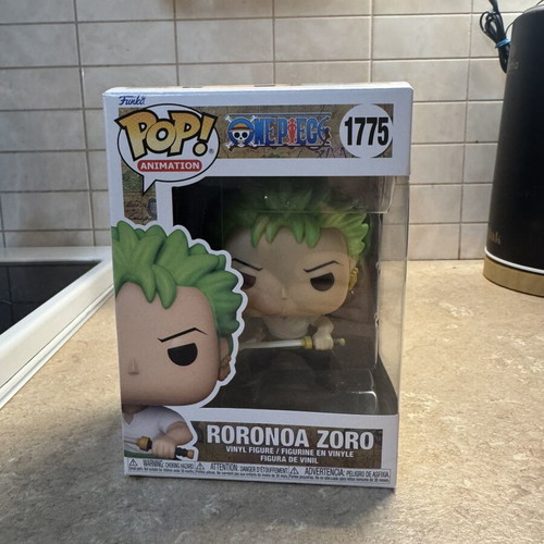 Funko Pop Roronoa Zoro vinyl figure like new