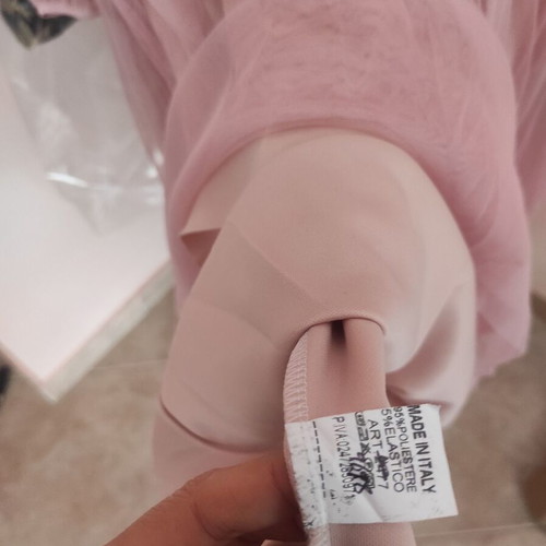 Tulle dress pink new, size M, New Collection