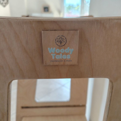 Learning Tower Extra Safe Woody Tales used, Montessori kitchen helper