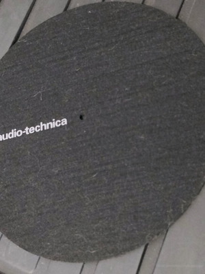 Audio Technica SLPIMAT new, original from LP120X package