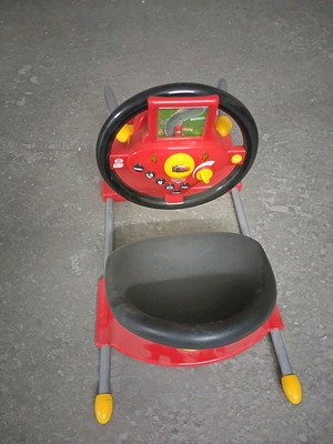 Children's Steering Wheel 3+ used, fully functional