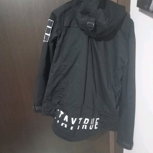 Brooklyn's Own by Rockawear jacket size Small like new, black and white