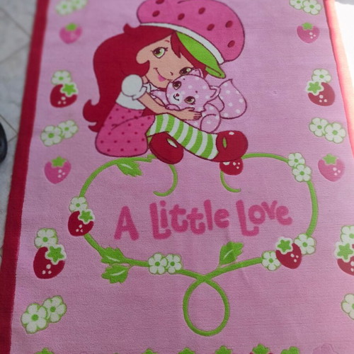 Children's rug like new 1.40x2.00 with cotton and child design