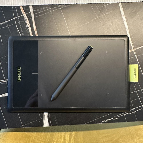 Wacom Bamboo Pen CTL-470 graphic tablet like new