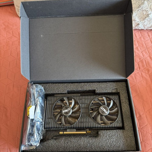 Palit GeForce RTX 3060 Ti Dual OC 8GB graphics card