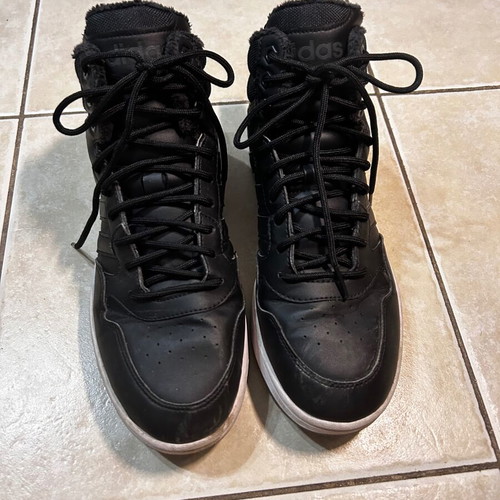 Adidas Performance High-Top Sneakers Hoops 3.0 like new, size 42, black