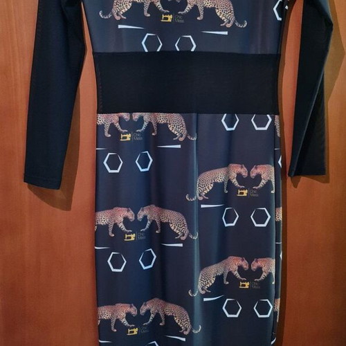 Chic Mess dress Large like new, multicolored