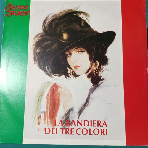 La Bandiera Dei Tre Colori vinyl record like new, classical