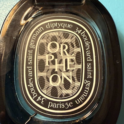 Diptyque Orpheon Empty Bottle 75 ml new
