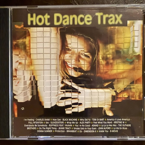 Hot Dance Trax CD like new, 90s house and eurodance compilation
