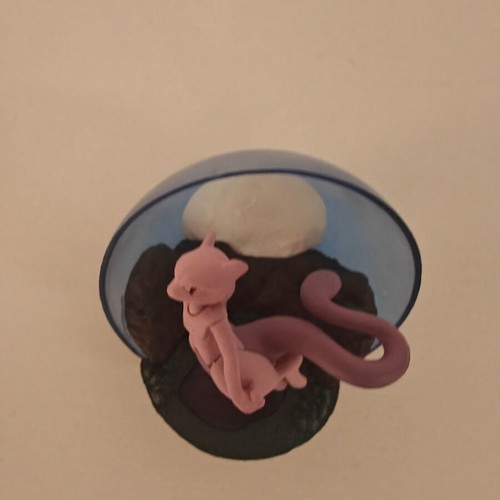 Pokemon Re-ment Mewtwo figure terrarium collection new