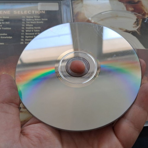 Stay DVD used, rental edition with Greek subtitles