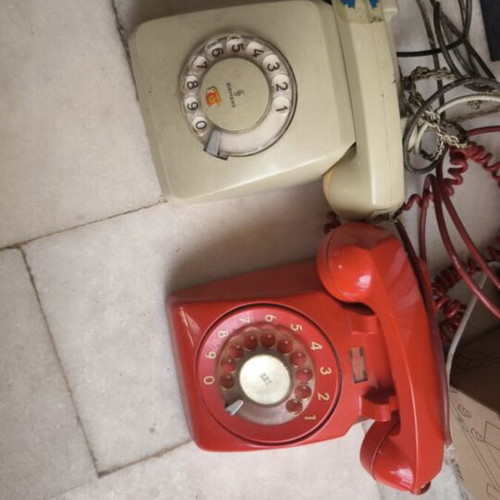 Siemens vintage collectible phones used, sold together