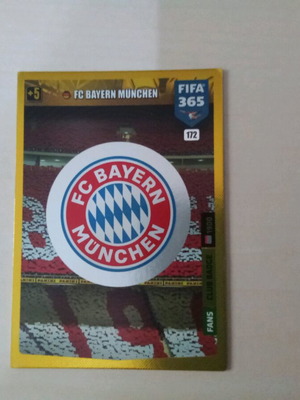 Σήμα χαρτάκι Bayern München Panini 2020-21 καινούργιο