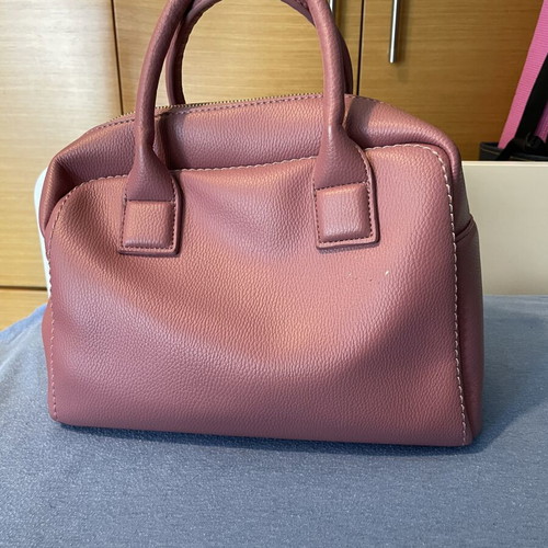 Axel women's handbag like new, pink and purple