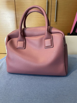 Axel women's handbag like new, pink and purple