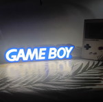 Gameboy light logo sign like new
