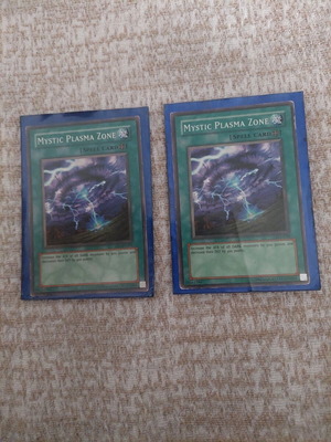 Yu-Gi-Oh Mystic Plasma Zone, πακέτο 2 κάρτες