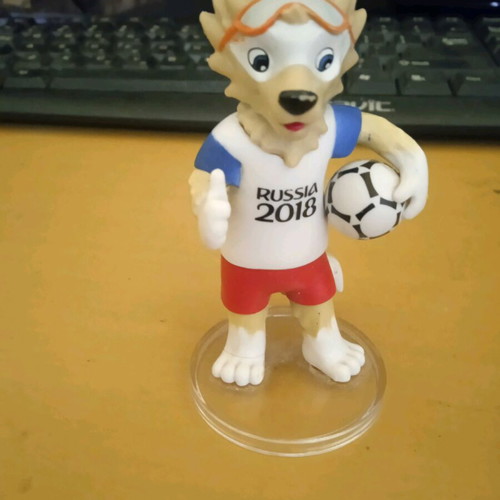 Συλλεκτική Φιγούρα Zabivaka Russia 2018 FIFA WORLD CUP