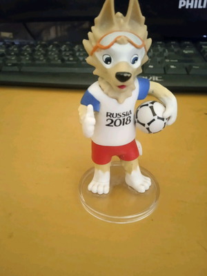 Συλλεκτική Φιγούρα Zabivaka Russia 2018 FIFA WORLD CUP