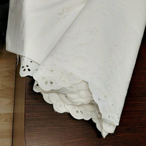 Traditional cut curtain 5 meters height 2.80m new