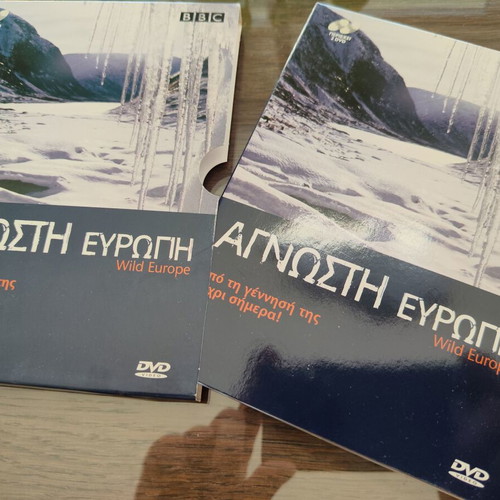 Wild Europe BBC documentary DVD with subtitles