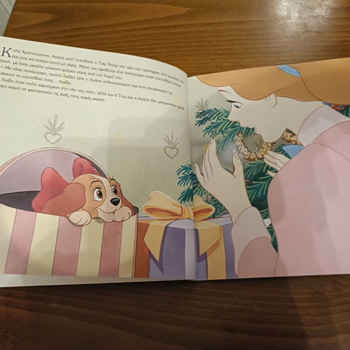 The Lady and the Tramp book like new