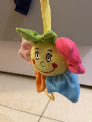 Children's toy with cord and music like new