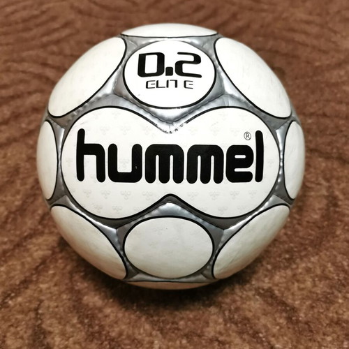 Μπάλα Ποδοσφαίρου Hummel 0,2 Elite Λευκή-Γκρί Μέγεθος 5 Καινούργια