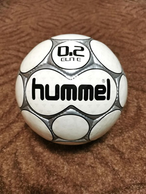 Μπάλα Ποδοσφαίρου Hummel 0,2 Elite Λευκή-Γκρί (Μεγεθος 5)