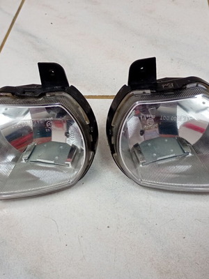 Kia Rio 2002-5 fog lights like new