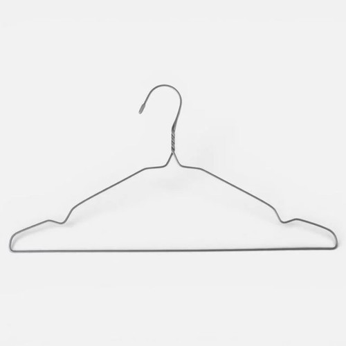 Metal hangers with PVC coating, 42 cm, pack of 14, new