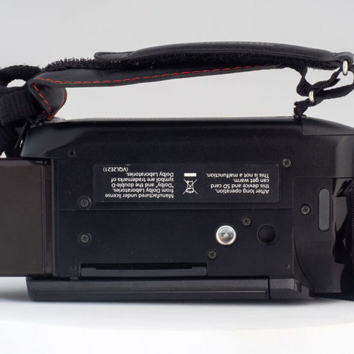 Panasonic HDC-HS700 Full HD Professional Camcorder used with 240GB HDD
