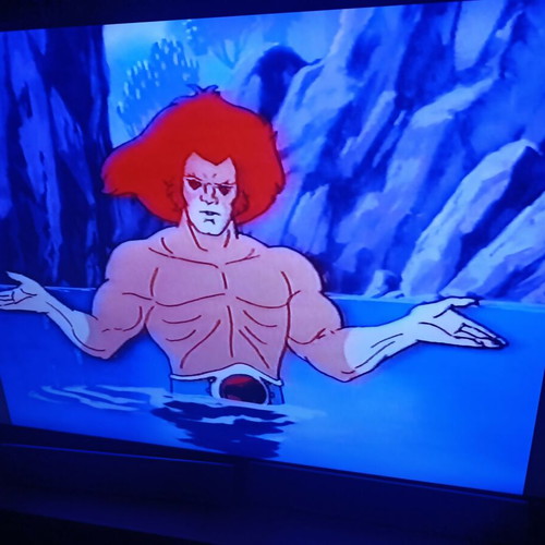 Thundercats: The Space Cats No 2 VHS like new, dubbed