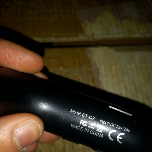 Earldom Et C7 FM Transmitter like new with Bluetooth mp3