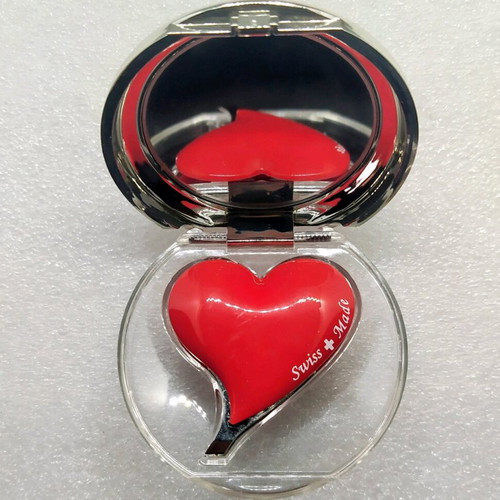 Dumont Swiss eyebrow tweezers heart-shaped new