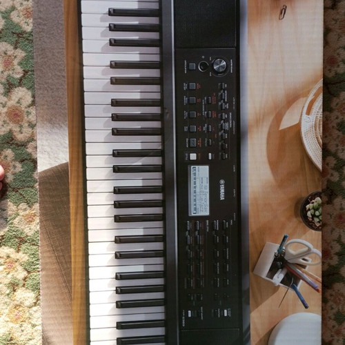 Yamaha keyboard new