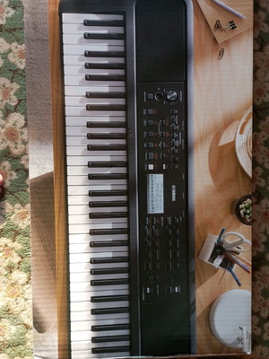Yamaha keyboard new