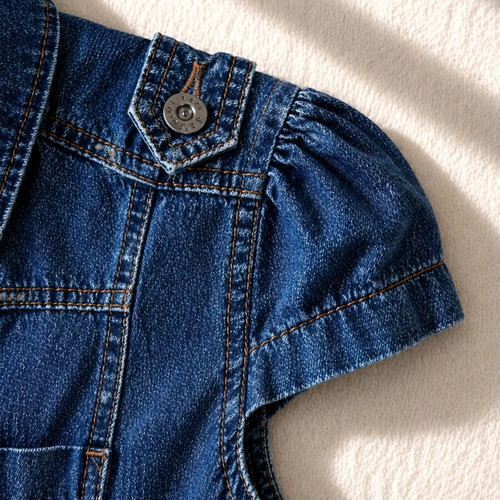 Vintage Y2K denim dress TAGG Jeans like new, fitted, blue